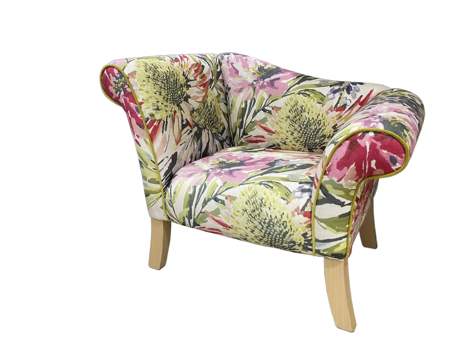 Handmade in our own workshops, by Master Upholsterers, our extensive collection of beautifully designed chairs combine stylish pieces with sumptuous comfort. From contemporary to classic designs, we are certain you will find the perfect look to complement your home.
